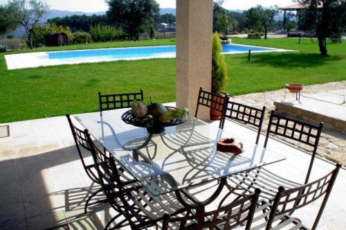 Casa Do Meio Do Povo - Turismo De Habitacao Chaves Luaran gambar