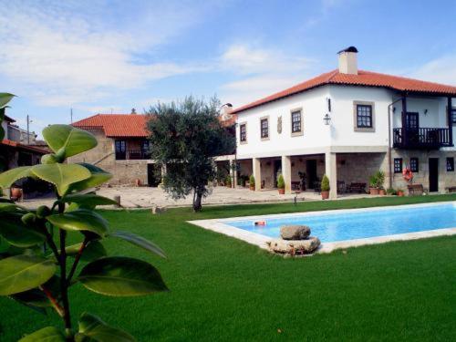Casa Do Meio Do Povo - Turismo De Habitacao Chaves Luaran gambar