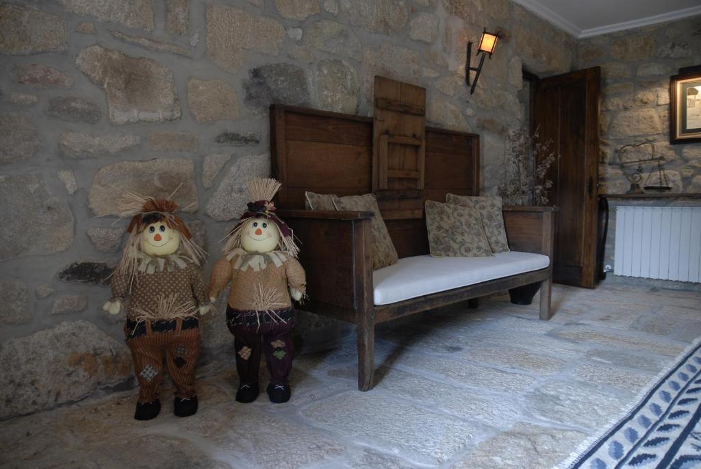 Casa Do Meio Do Povo - Turismo De Habitacao Chaves Luaran gambar