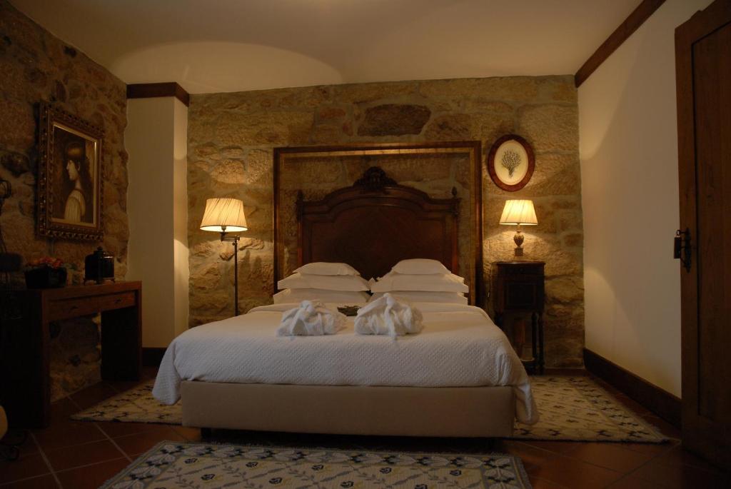 Casa Do Meio Do Povo - Turismo De Habitacao Chaves Luaran gambar